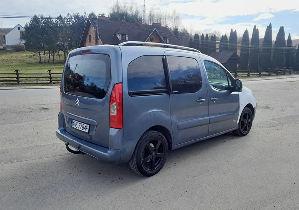 Citroen Berlingo cena 14500 przebieg: 249627, rok produkcji 2008 z Polanów małe 121